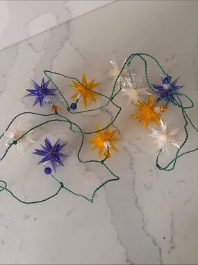 Vintage Italian Atomic  String Lights